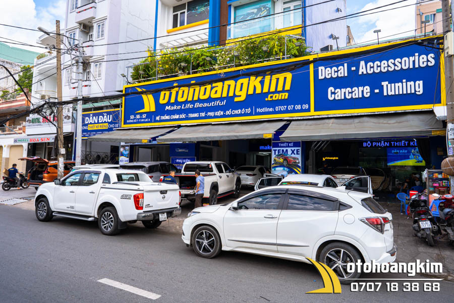 Ô tô Hoàng Kim cung cấp đa dạng các loại phụ kiện HYundai Accent